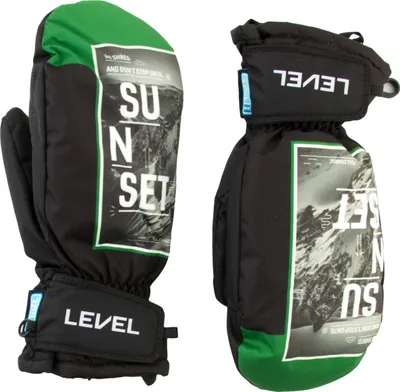 Zdjęcie produktu dla Rękawice dziecięce Level Juke Jr Mitt Ninja narciarskie L