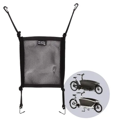 Zdjęcie produktu dla siatka bagażowa moin minis do rowerów cargo Urban Arrow Family i Fimaly Next Cargo