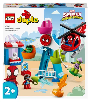 Image de LEGO 10963 LEGO Duplo 10963 Spider-Man: Jahrmarktabenteuer