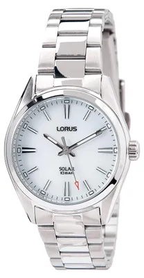 Produktbild von Lorus Damen-Uhr Solar Edelstahl mit Metallband RY503AX9