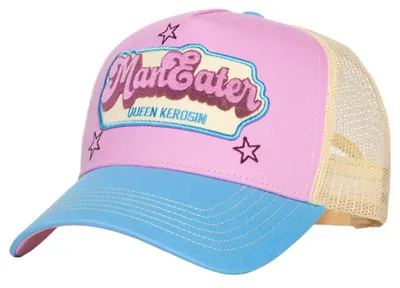 Produktbild von Queen Kerosin Trucker Teddy Cap »Man Eater«