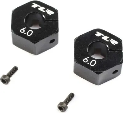 Productafbeelding van Losi wielmoer, 12 mm x 6,0 mm (2 stuks)