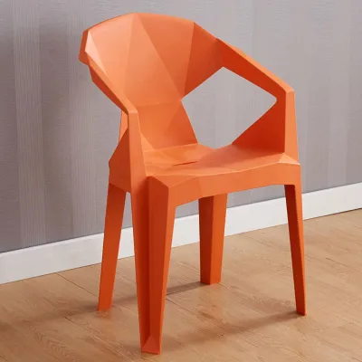 Produktbild von Stapelbarer, ergonomischer Outdoor-Stuhl für Küche und Restaurant