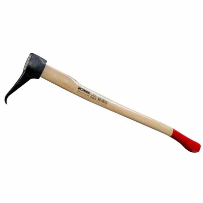 Image de Ironside 100-707 Sapie à main 800 mm avec manche en hickory, noir/naturel/rouge