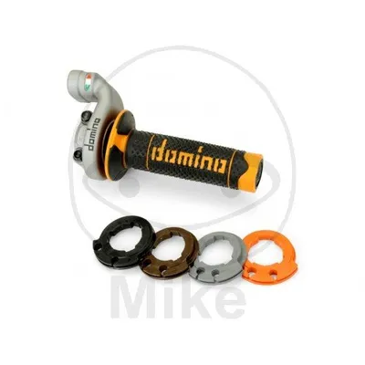 Produktbild von DOMINO KRK EVO Drosselklappengriff orange KTM Husqvarna