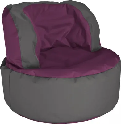 Produktbild von Sitzsack Bebop Scuba 85 x 65 cm, Aubergine Bebop