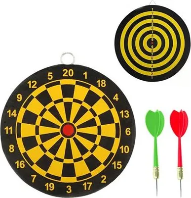 Obrázok produktu pre APT AG144D Terč so šípkami obojstranný 24 cm