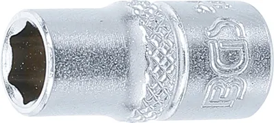 Image de BGS Douille six pans entraînement carré intérieur 6,3 mm (1/4") SW 7 mm - 2479