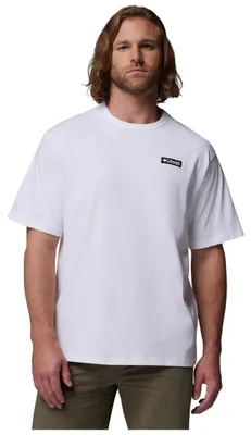 Produktbild von T-Shirt Columbia Camiseta Columbia CSC Heavyweight Iconic manga corta blanco limpio für Herren