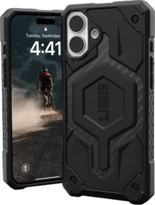 Image de Uag Monarch Pro Case avec Magsafe pour Iphone 16 Plus - Noir