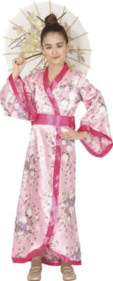 Obrázok produktu pre Fiestas Guirca - Kimono kostým pre dievčatá FG1253 (128-134) (Ružová)