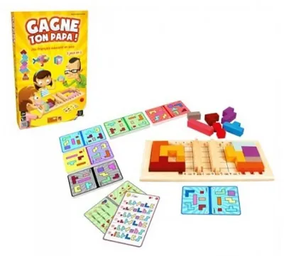 Image de GIGAMIC Gagne ton papa jeu gigamic