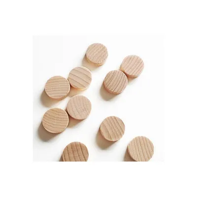 Produktbild von Passe Trappe Micro Ersatzscheiben Set 10-teilig Holz