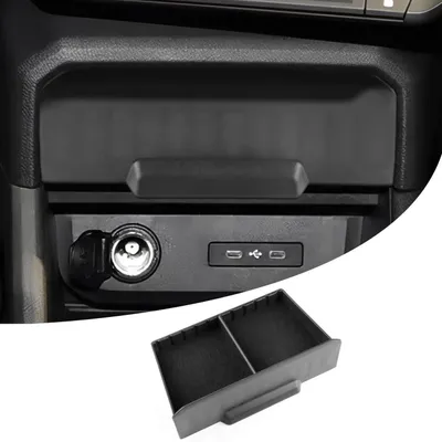 Zdjęcie produktu dla Organizer do środkowej konsoli, schowek do samochodu Dacia Duster III, rocznik 2024-2025