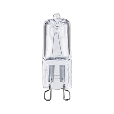 Produktbild von Paulmann Halogen Stiftsockellampe 25W G9 klar 225lm warmweiß 2700K dimmbar Backofen 300°