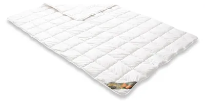 Image de Couverture en soie 135 x 200 cm - Confortable et adaptée aux personnes allergiques