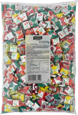 Immagine prodotto di Caramelle alla frutta Böhme incartate singolarmente caramelle gommose da lancio 2220g