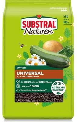 Obrázok produktu pre SUBSTRAL® Naturen® Univerzálne hnojivo pre záhradné rastliny 5,0 kg