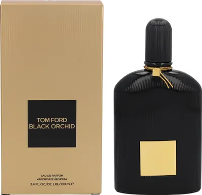 Produktbild von TOM FORD Black Orchid, Frauen, 100 ml, Nicht nachfüllbare Flasche, Bergamotte, Schwarze Johannisbeere, Gardenia, Jasmin, Zitrone, Mandarine, Canangabaum, Gardenia, Jasmin, Lotus, Orchidee, Gewürze, Canangabaum, Ambra, Kakao, Weihrauch, Patschuli, Sandelholz, Vanille, Vetiver, Weißer Moschus
