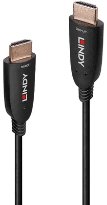 Image de Lindy Câble Hybride HDMI 8K60 15m Fibre Optique