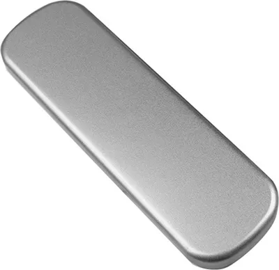 Produktbild von Stiftbox Compact Langable Bleistift Hülle Leichtes Metall Stationery Make -up Pinsel Aufbewahrungsbox Home Organizer-Silber