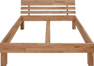 Produktbild von Krok Wood Massivholzbett Julia in Buche 140x200 cm