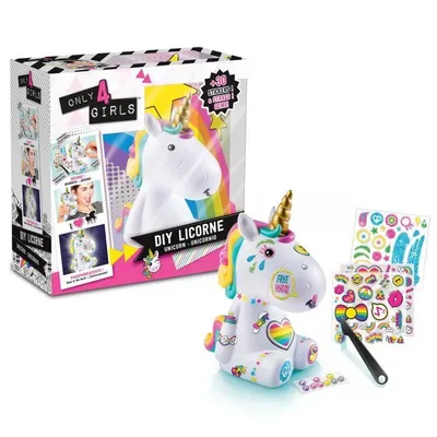 Produktbild von Canal Toys - Style 4 Ever - Einhorn zum Selbstgestalten - OFG106 CANAL TOYS