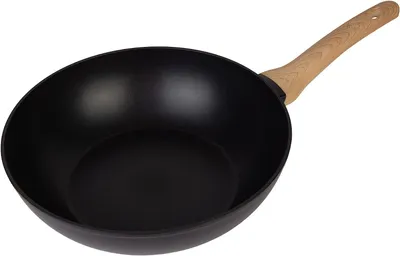 Wokpfanne 28 cm, antihaftbeschichtet, kratzfest, für Induktion