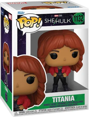 Immagine prodotto di FUNKO POP! - MARVEL - She Hulk Titania #1132