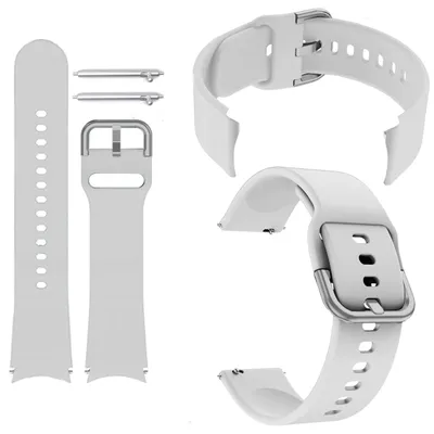 Zdjęcie produktu dla Pasek ChronSmarta do smartwatch'a Xiaomi Mi Watch (Biały)