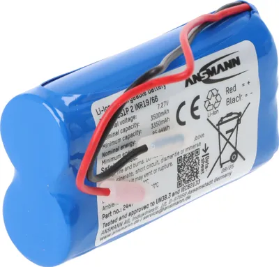 Zdjęcie produktu dla Akkupack Li-ion 7,4V 3500mAh 2S1P 2447-3030-20 AkkuPack