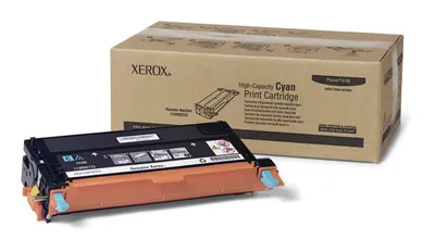 Produktbild von Xerox Hochleistungtoner cyan für Phaser 6180