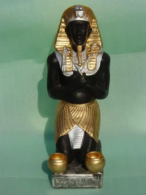 Immagine prodotto di Design Egizio Figura Statua Scultura Figure Sculture Decorazione Decorazione Nuovo