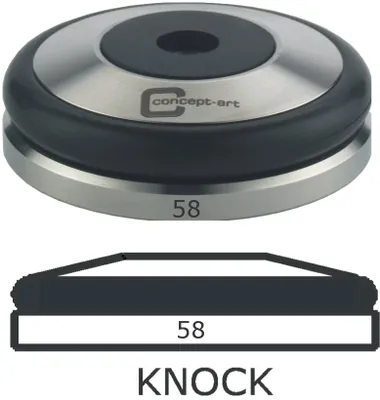 Produktbild von concept-art Tamper Base Knock D58mm