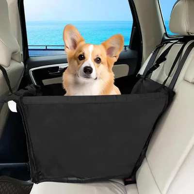Produktbild von Hundesitz für kleine und mittelgroße Hunde, Rückbank im Auto