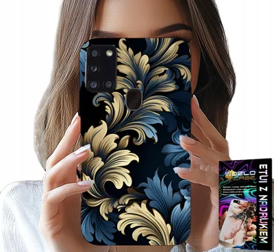 Obrázok produktu pre puzdro pre samsung galaxy a21s - elegantné zlaté puzdro s módnym dizajnom