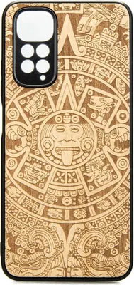 Produktbild von Xiaomi Redmi Note 11 / 11S Holzetui AZTEC CALENDAR ANIEGRE