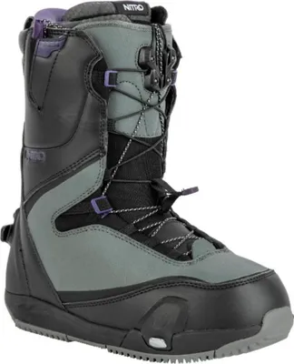 Obrázok produktu pre Dámske snowboardové topánky Nitro CAVE TLS STEP ON, veľkosť: 37, farby: čierna-piesková