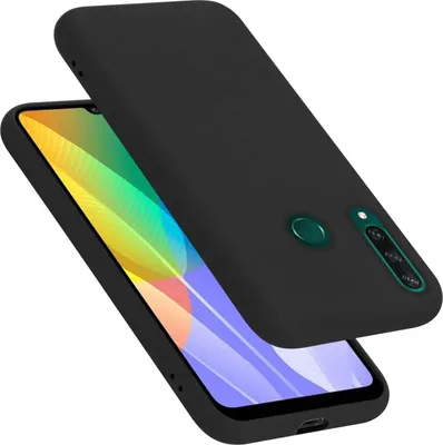 Zdjęcie produktu dla Etui Cadorabo do Huawei Y6P silikonowe etui na telefon komórkowy, odporne na zarysowania i wstrząsy etui ochronne do Huawei Y6P