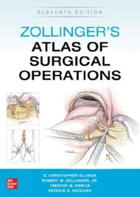 Produktbild von Zollinger's Atlas of Surgical Operations, Eleventh Edition
