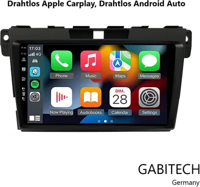 Produktbild von für Mazda CX-7 Baujahr 2006-2015. Android 13 Autoradio Multimedia System GPS Navi