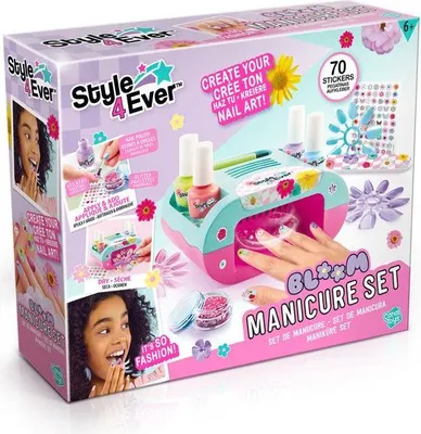 Produktbild von Maniküre Set, Style 4 Ever Bloom, Canal Toys OFG 364, Nageldesign Set für Kinder ab 8 Jahren