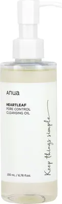Zdjęcie produktu dla Anua Heartleaf Pore Control Cleansing Oil Olejek do oczyszczania twarzy, 200 ml