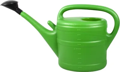 Immagine prodotto di Annaffiatoio in plastica con rosa 10l