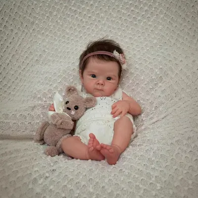 Produktbild von Reborn-Puppen – Realistisch und handgefertigt – 45 cm