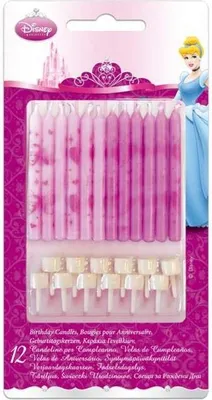 Produktbild von Disney Princess Kuchenkerzen 12 Stk