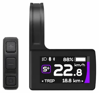 Produktbild von Bafang | DPC-245 Display für CAN-Systeme von Bafang E-Bike Pedelec Schwarz