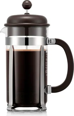 Produktbild von Caffettiera french-press-kaffeemaschine, 8 tassen, 1,0 l, braun Bodum 1918-451BTR