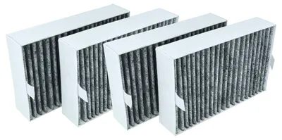 Produktbild von vhbw 4x Aktivkohlefilter Ersatz für Miele 28996433EU1, 11793450, DKF 31-P für Dunstabzugshaube