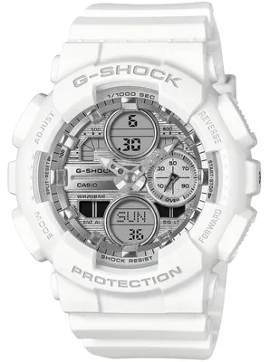 Image de CASIO G-SHOCK Femmes Blanc Casio-GMA-S140VA-7AER